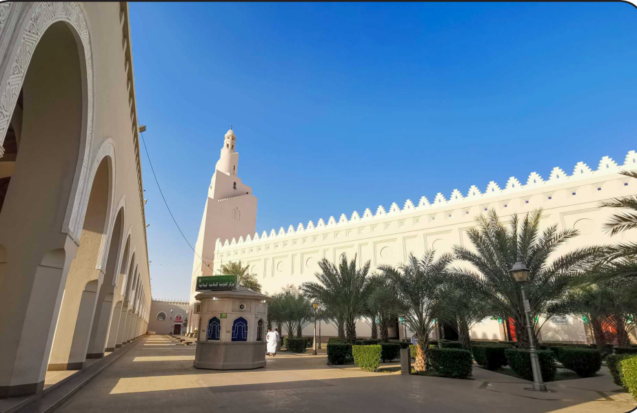 مسجد الميقات (مسجد الشجرة)